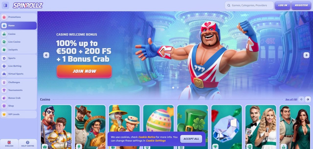 Spinrollz Casino Casino